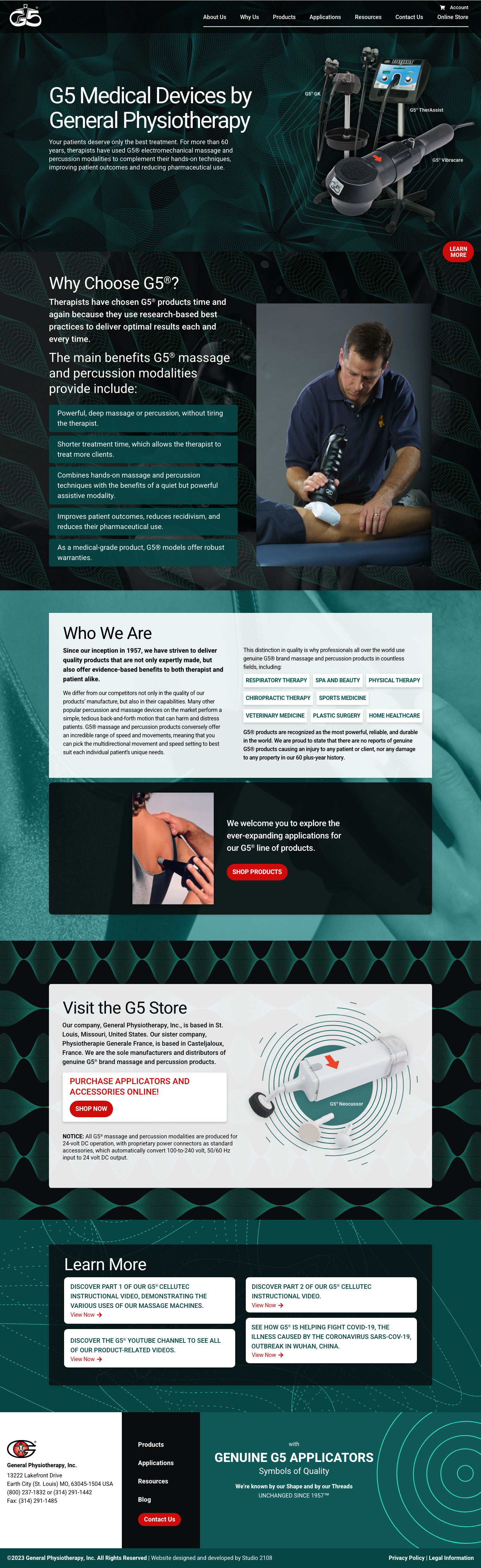 G5 Redesign - Home