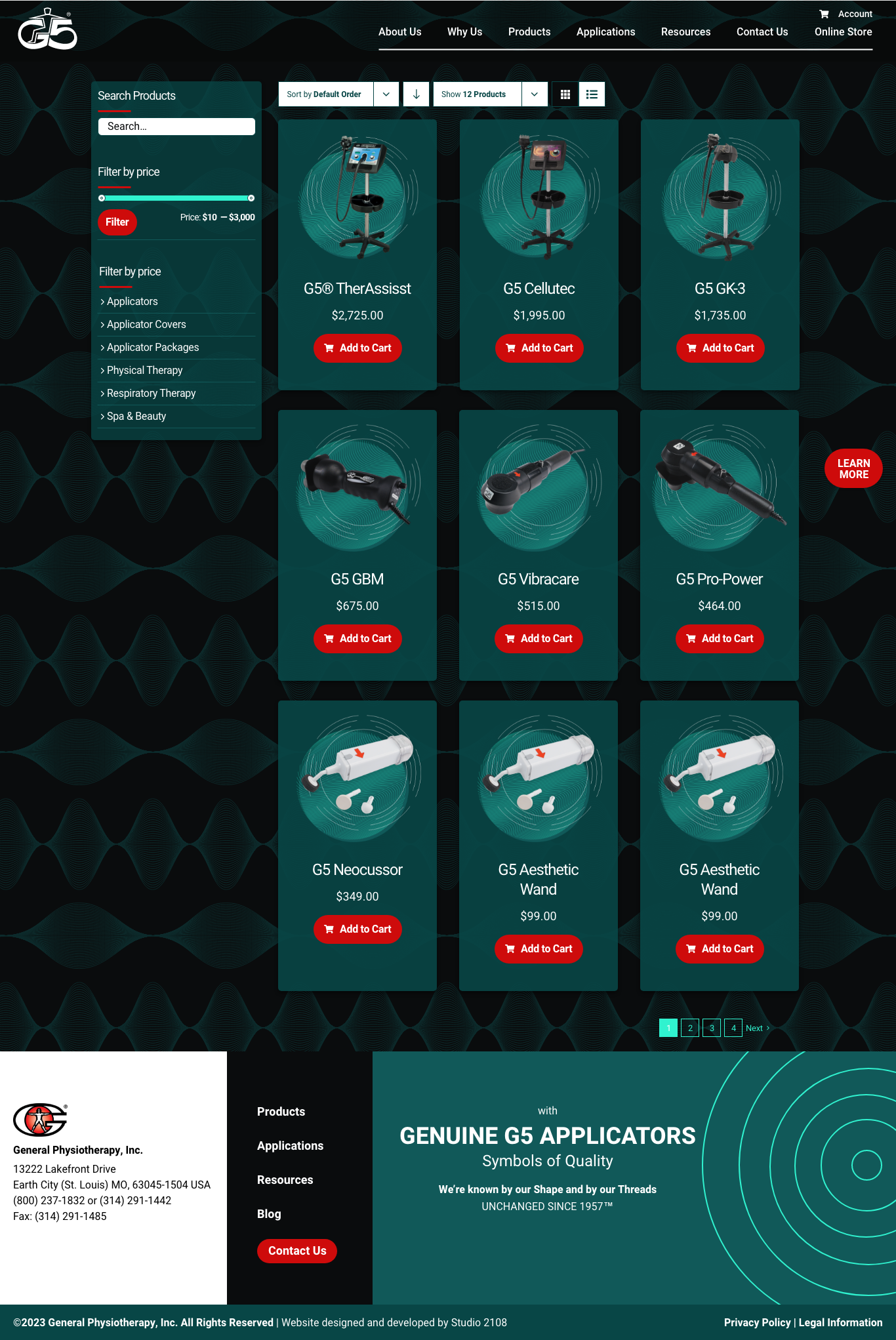 G5 Redesign - Blog